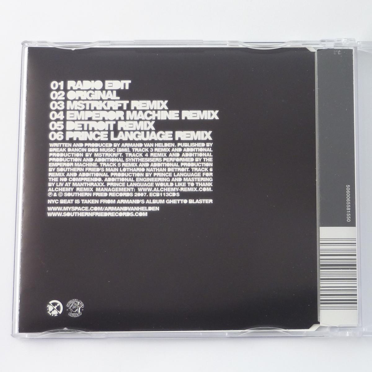 Armand Van Helden NYC Beat CD Single