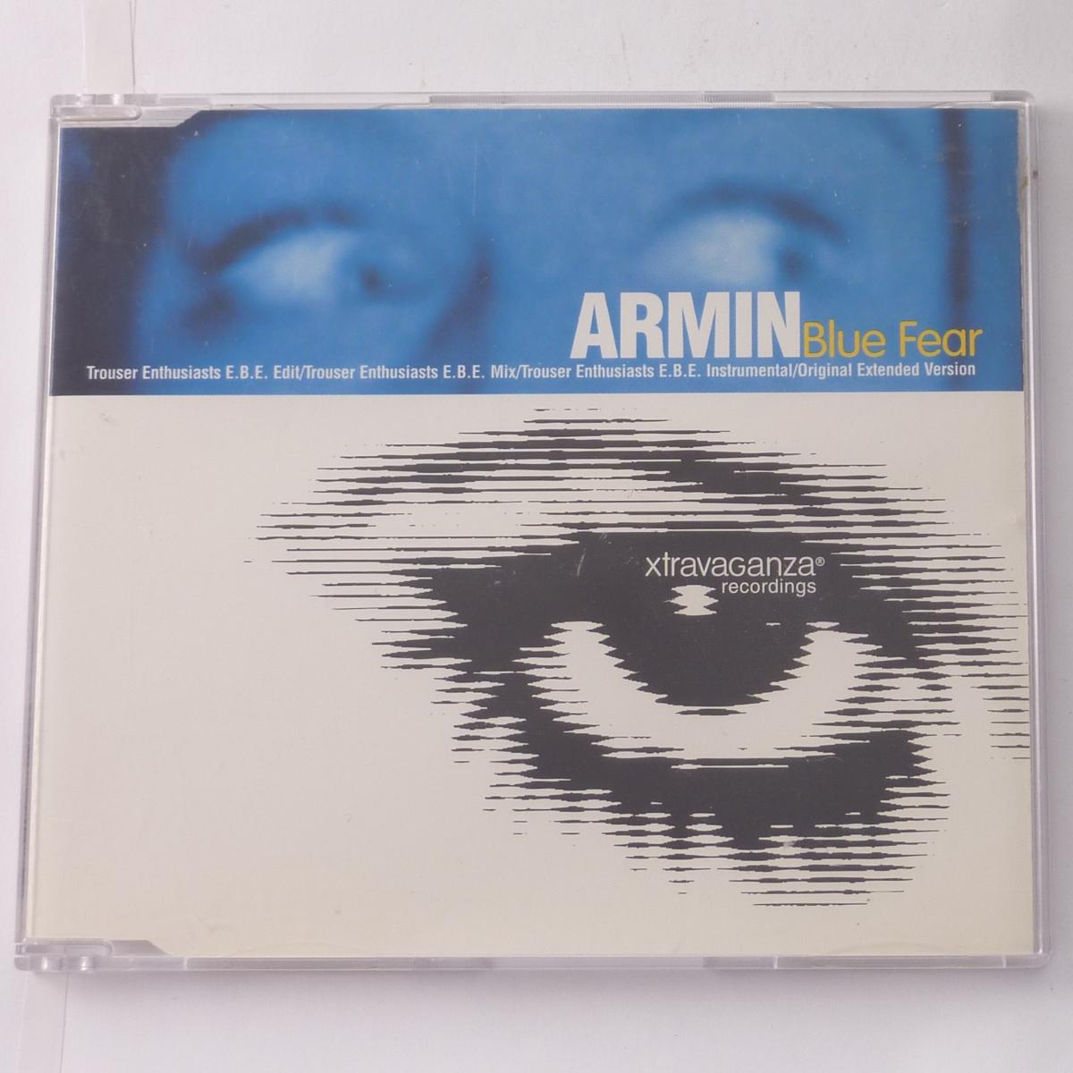 Armin Blue Fear CD Single Stereo