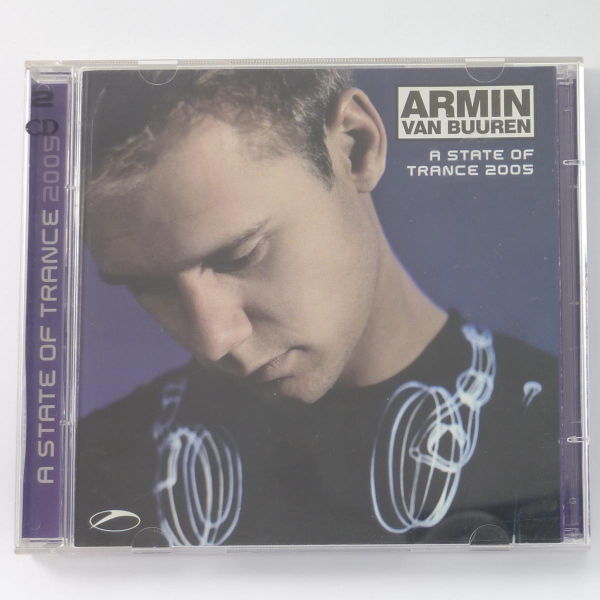Armin van Buuren A State Of Trance 2005 2 × CD Compilation Mixed
