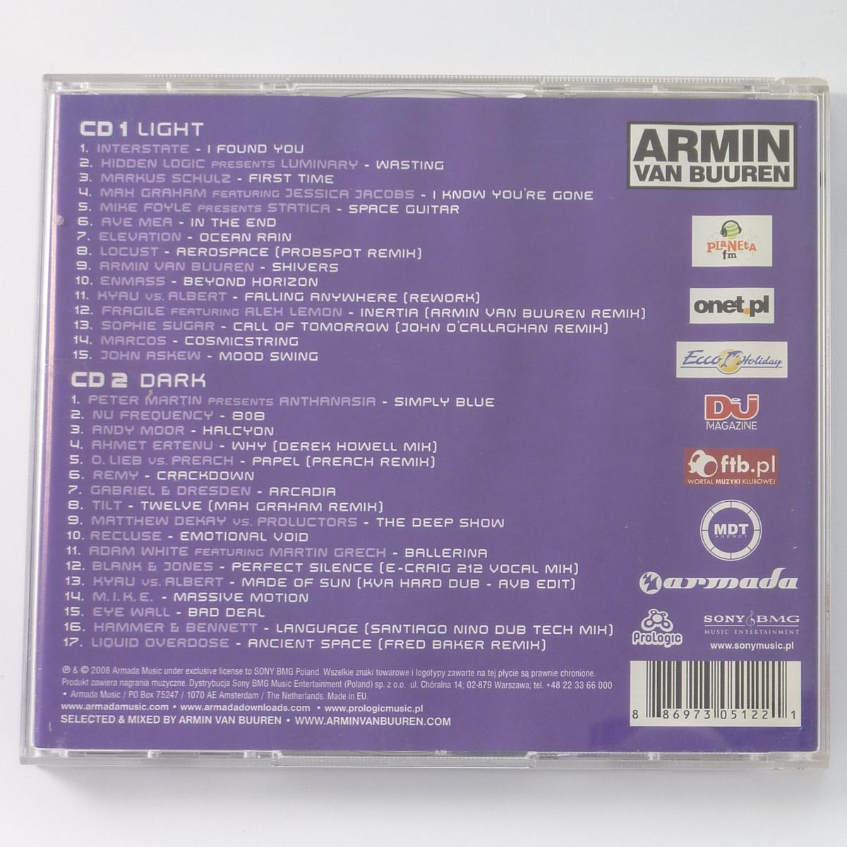 Armin van Buuren A State Of Trance 2005 2 × CD Compilation Mixed