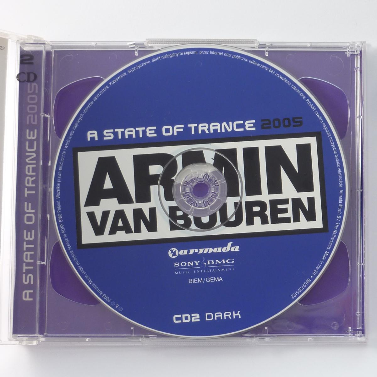 Armin van Buuren A State Of Trance 2005 2 × CD Compilation Mixed