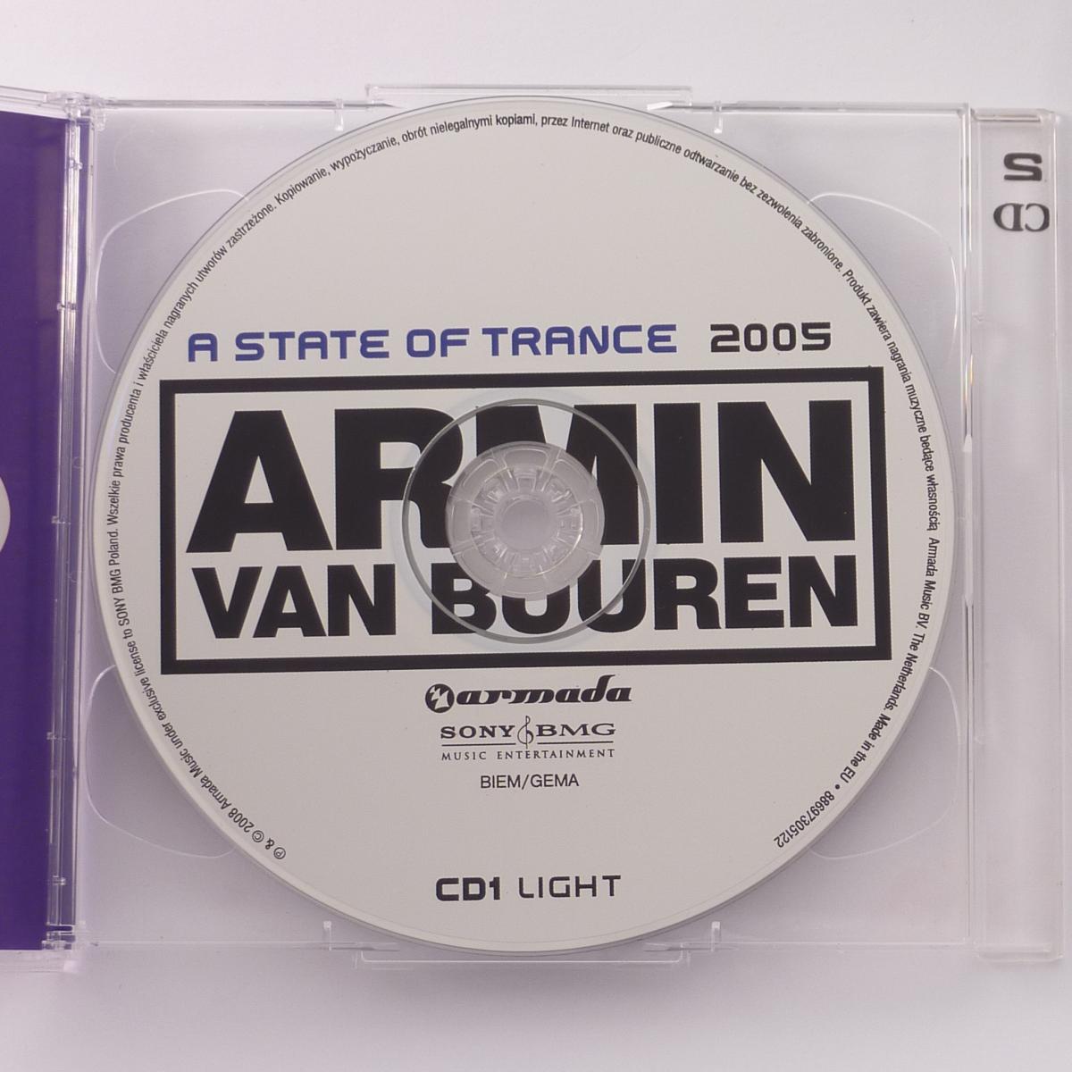 Armin van Buuren A State Of Trance 2005 2 × CD Compilation Mixed