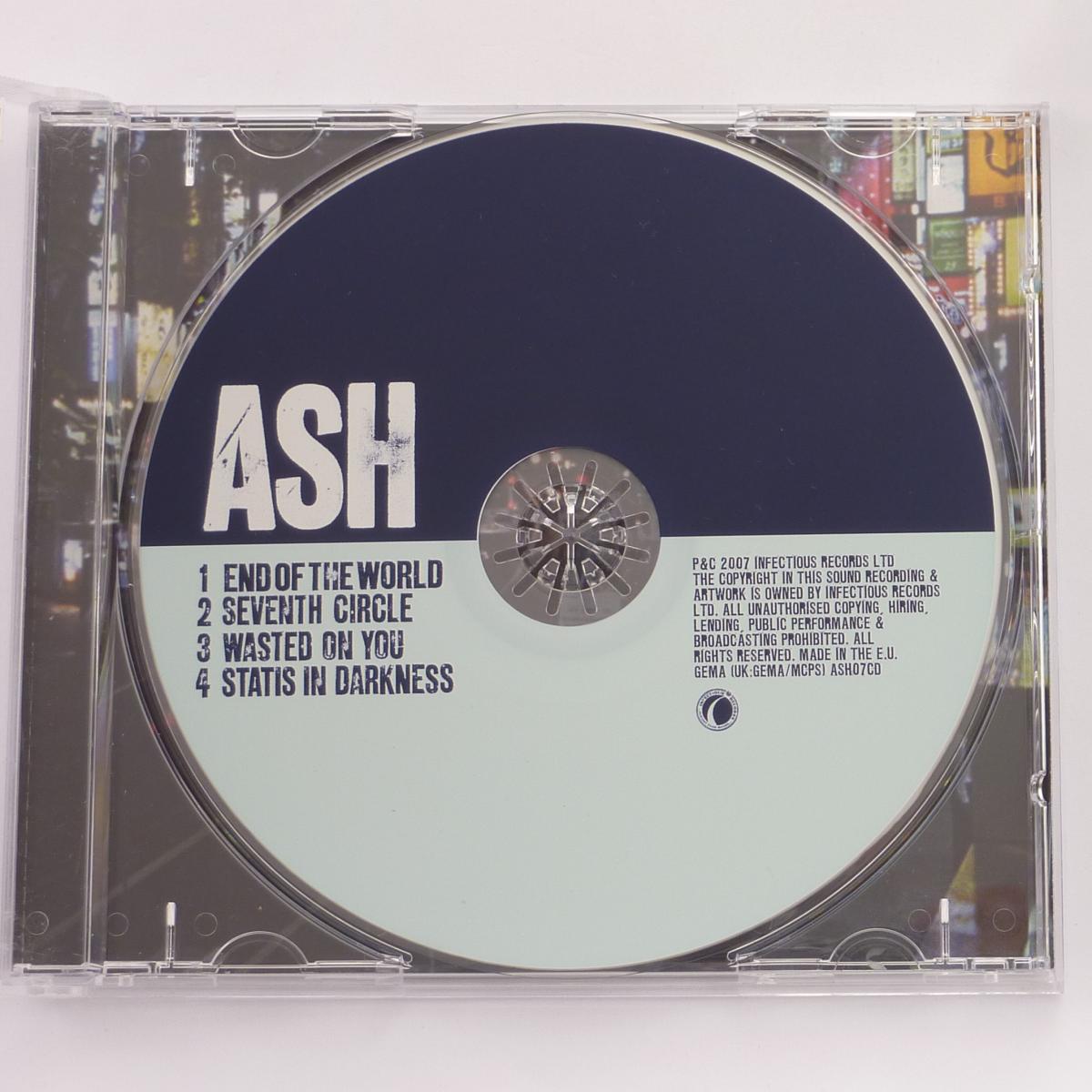 Ash End Of The World CD Single