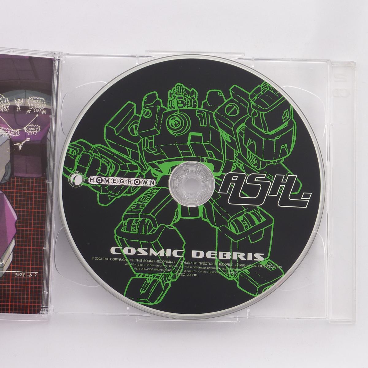 Ash Intergalactic Sonic 7"s 2 × CD Compilation