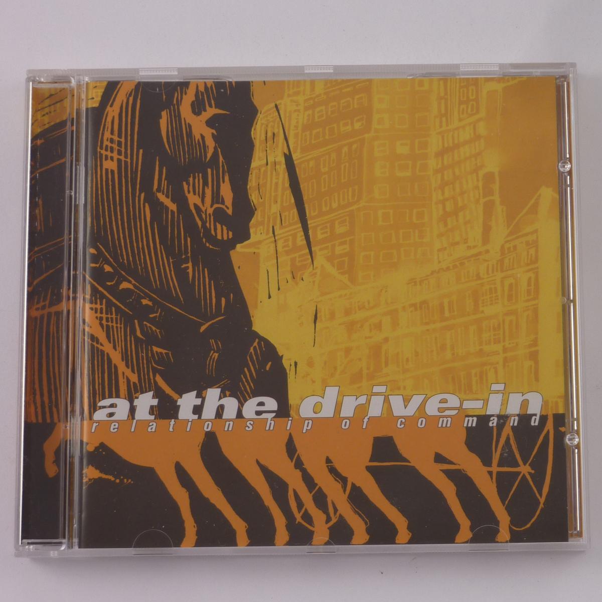 At The Drive-In Relationship Of Command CD Album