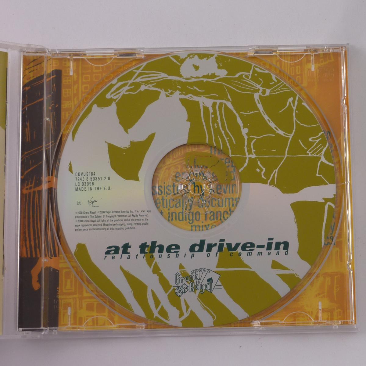 At The Drive-In Relationship Of Command CD Album