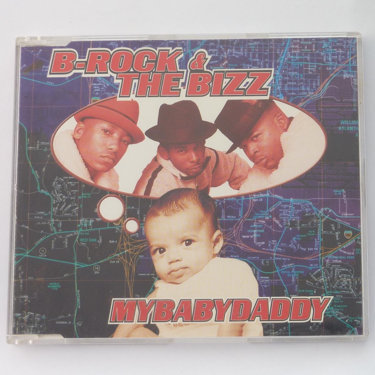 B-Rock & The Bizz MyBabyDaddy CD Maxi-Single Single