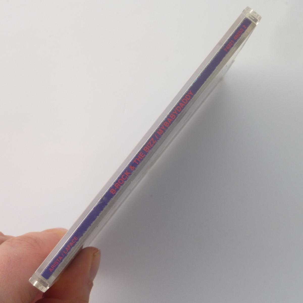 B-Rock & The Bizz MyBabyDaddy CD Maxi-Single Single