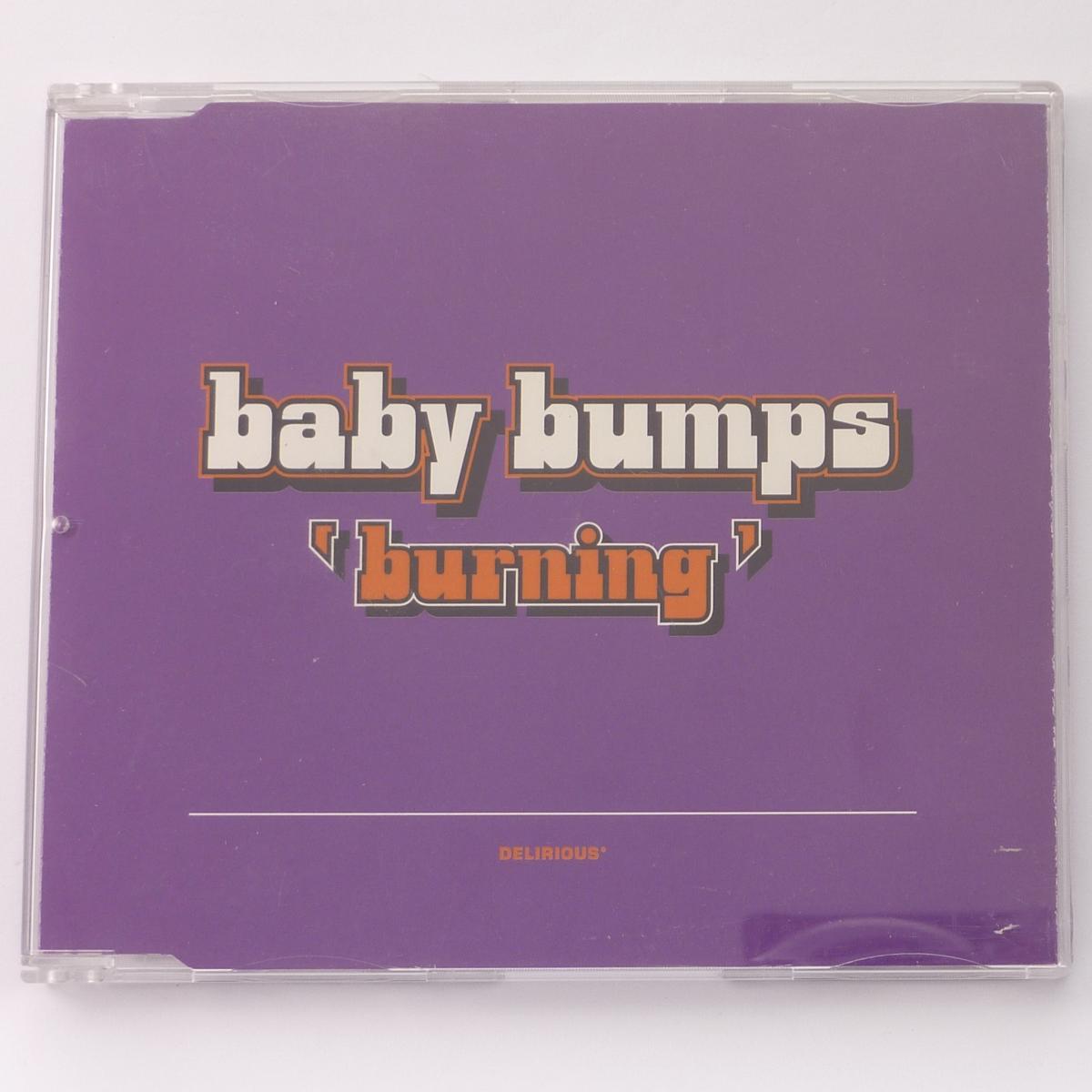 Baby Bumps Burning CD Single Stereo