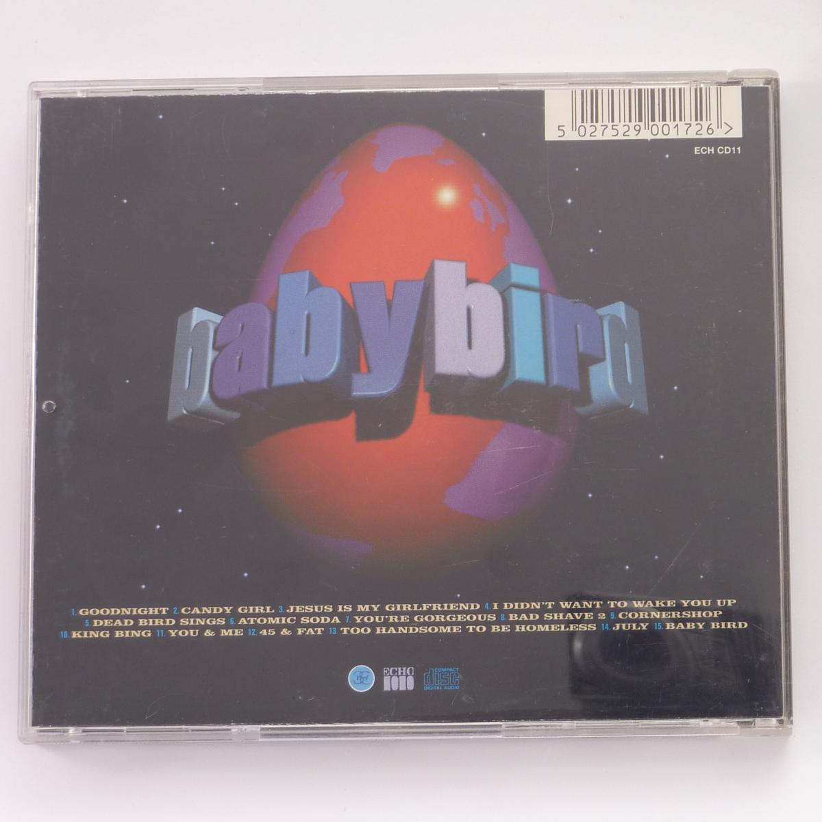 Babybird Ugly Beautiful CD Album