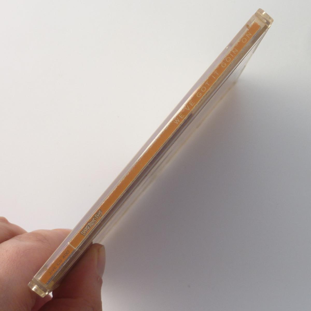 Backstreet Boys We've Got It Goin' On CD Single Reissue CD1