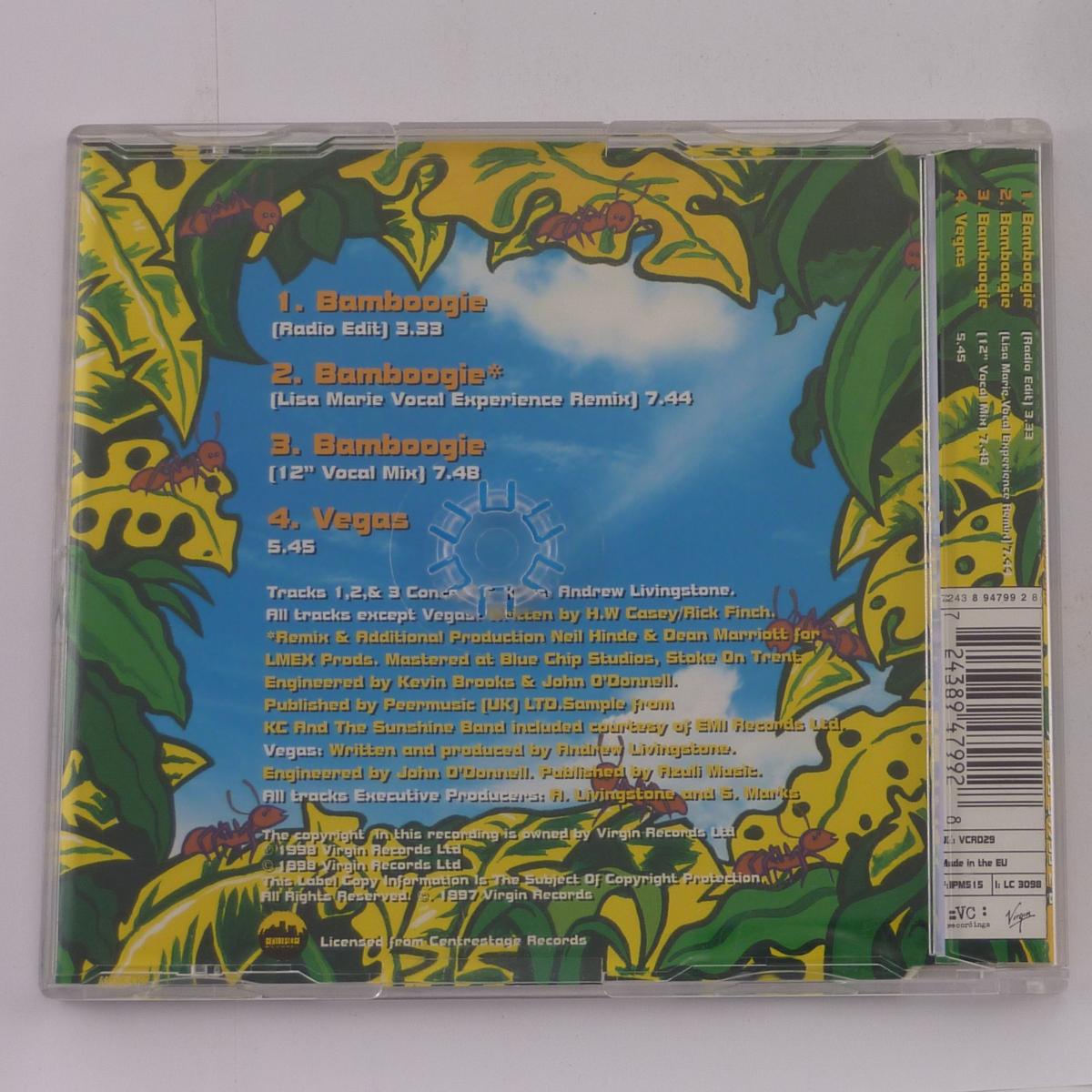 Bamboo Bamboogie CD Single