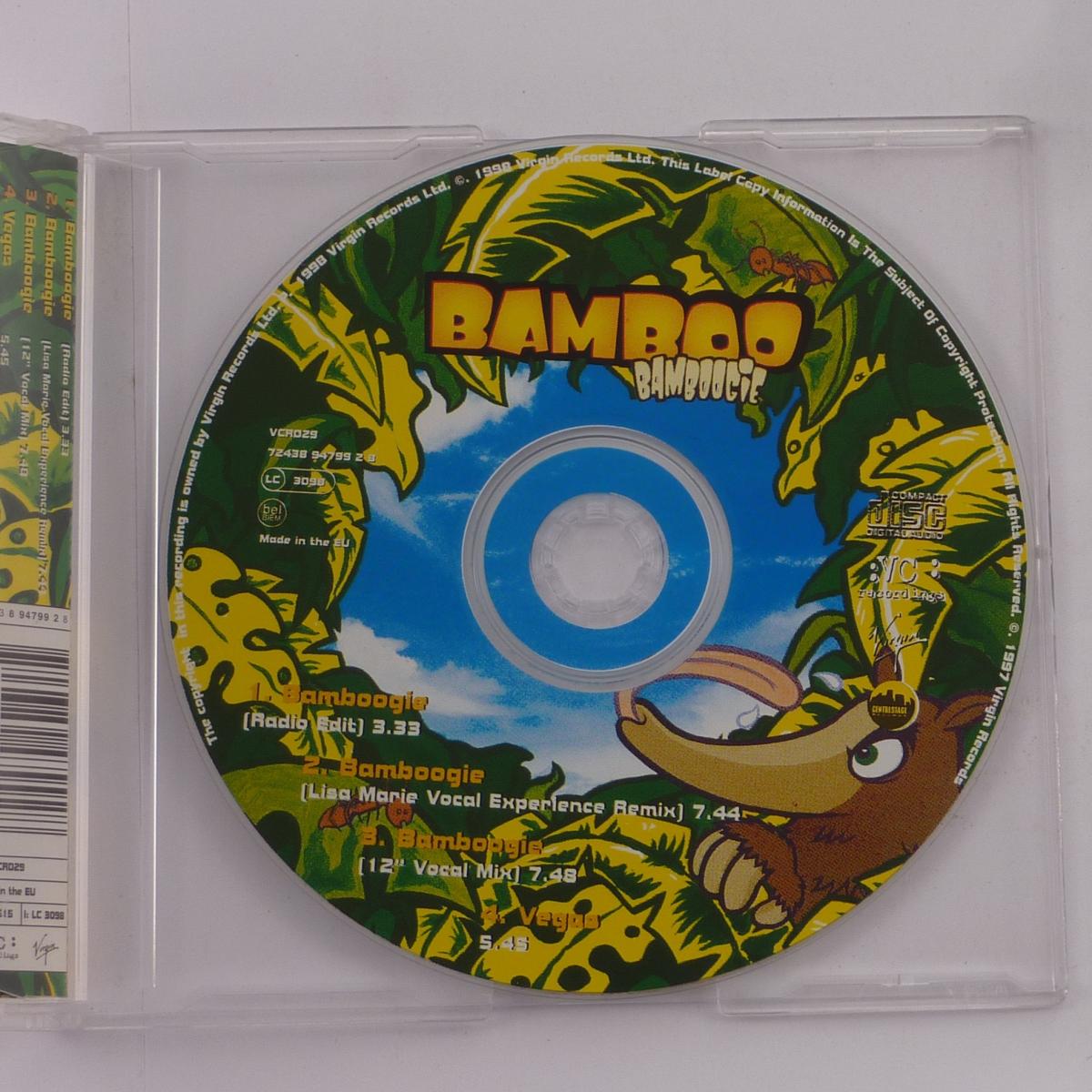 Bamboo Bamboogie CD Single