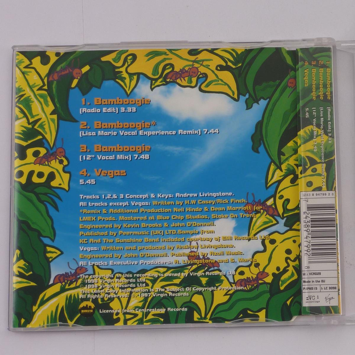 Bamboo Bamboogie CD Single