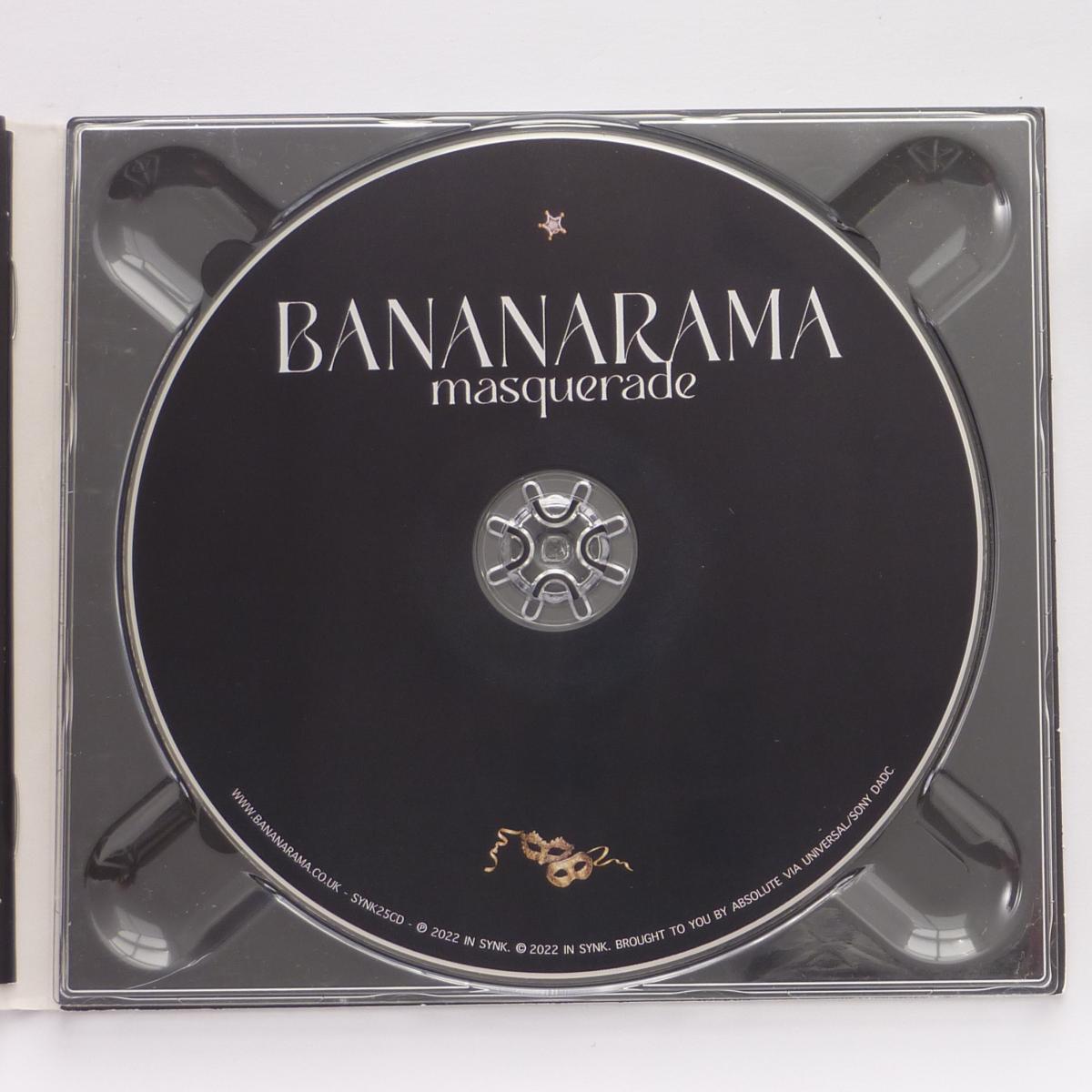 Bananarama Masquerade CD Album