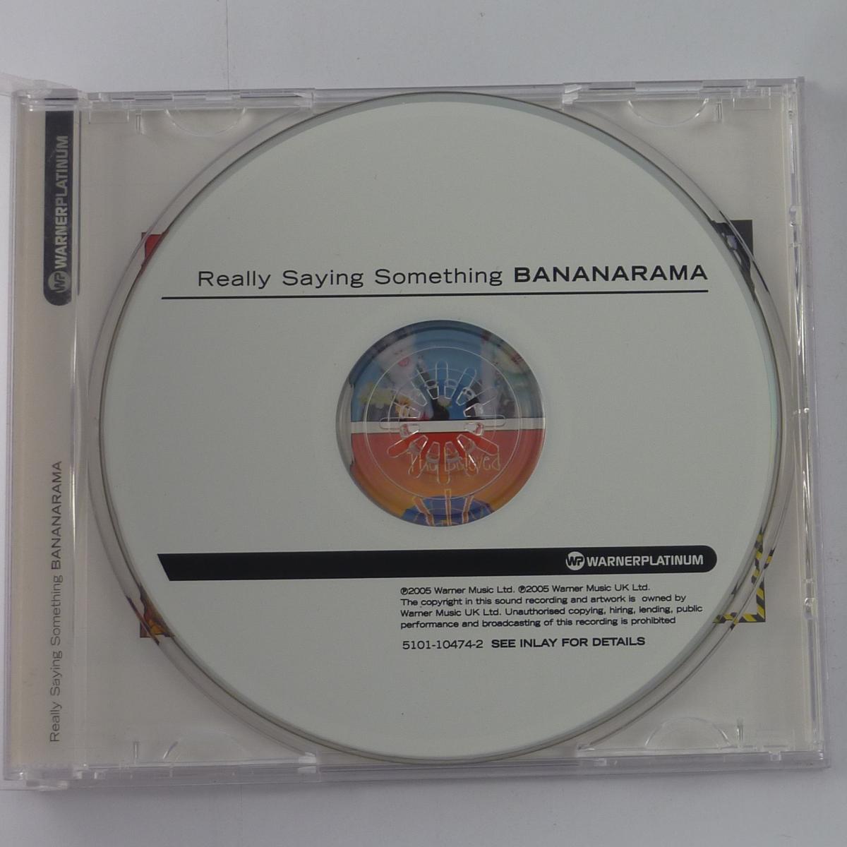Bananarama Really Saying Something CD Compilation
