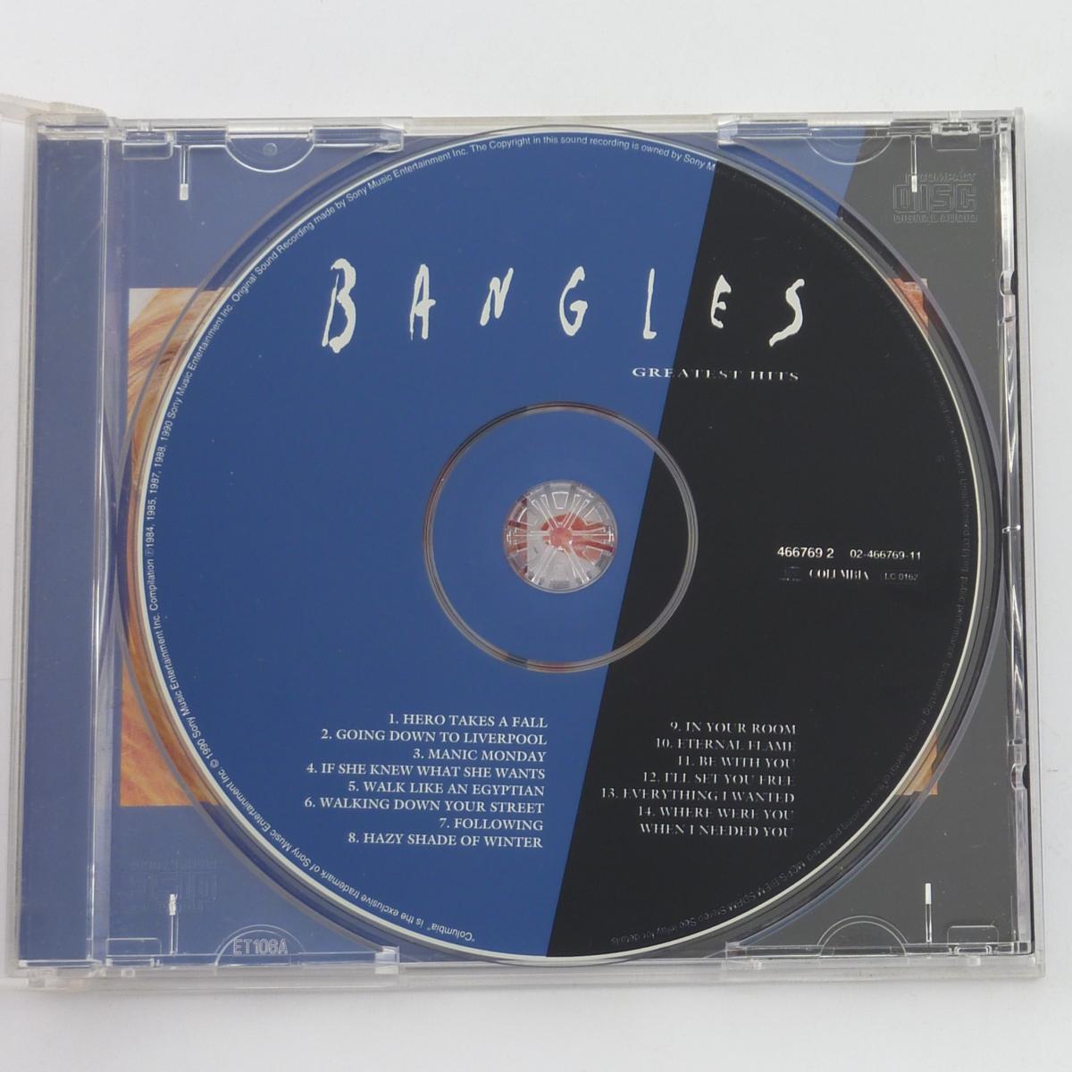 Bangles Greatest Hits CD Compilation Reissue