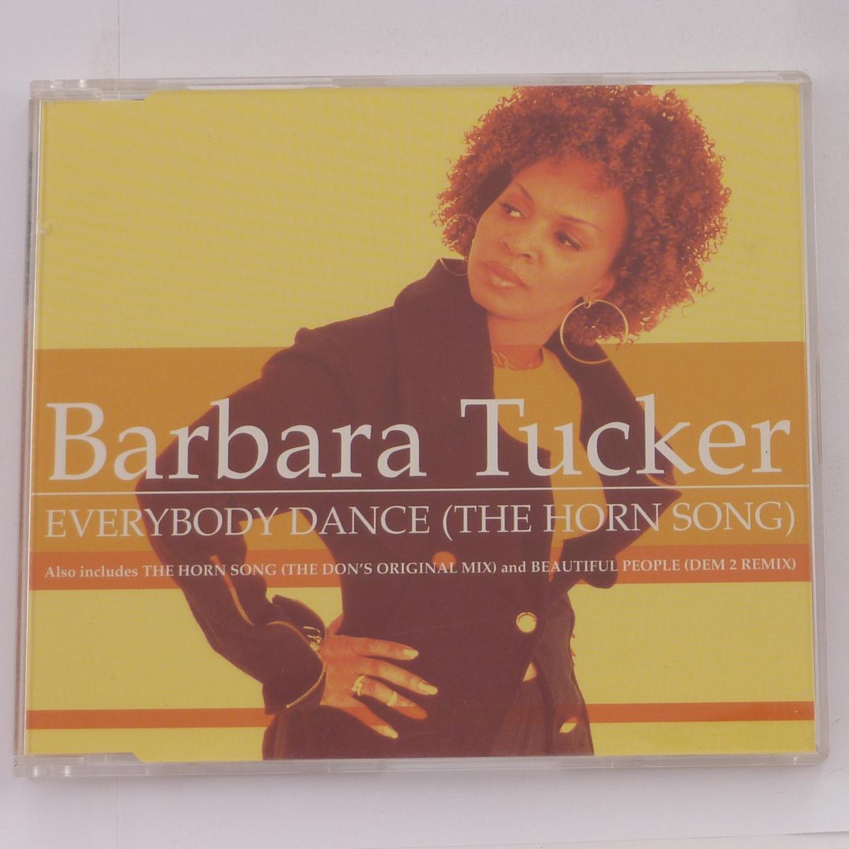 Barbara Tucker Everybody Dance (The Horn Song) CD Single