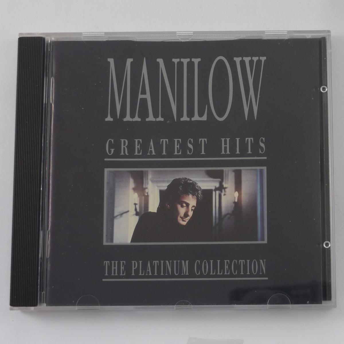 Barry Manilow Greatest Hits - The Platinum Collection CD Compilation