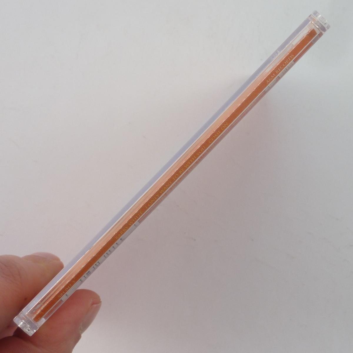 Barry White I Only Want To Be With You / Come On CD Single