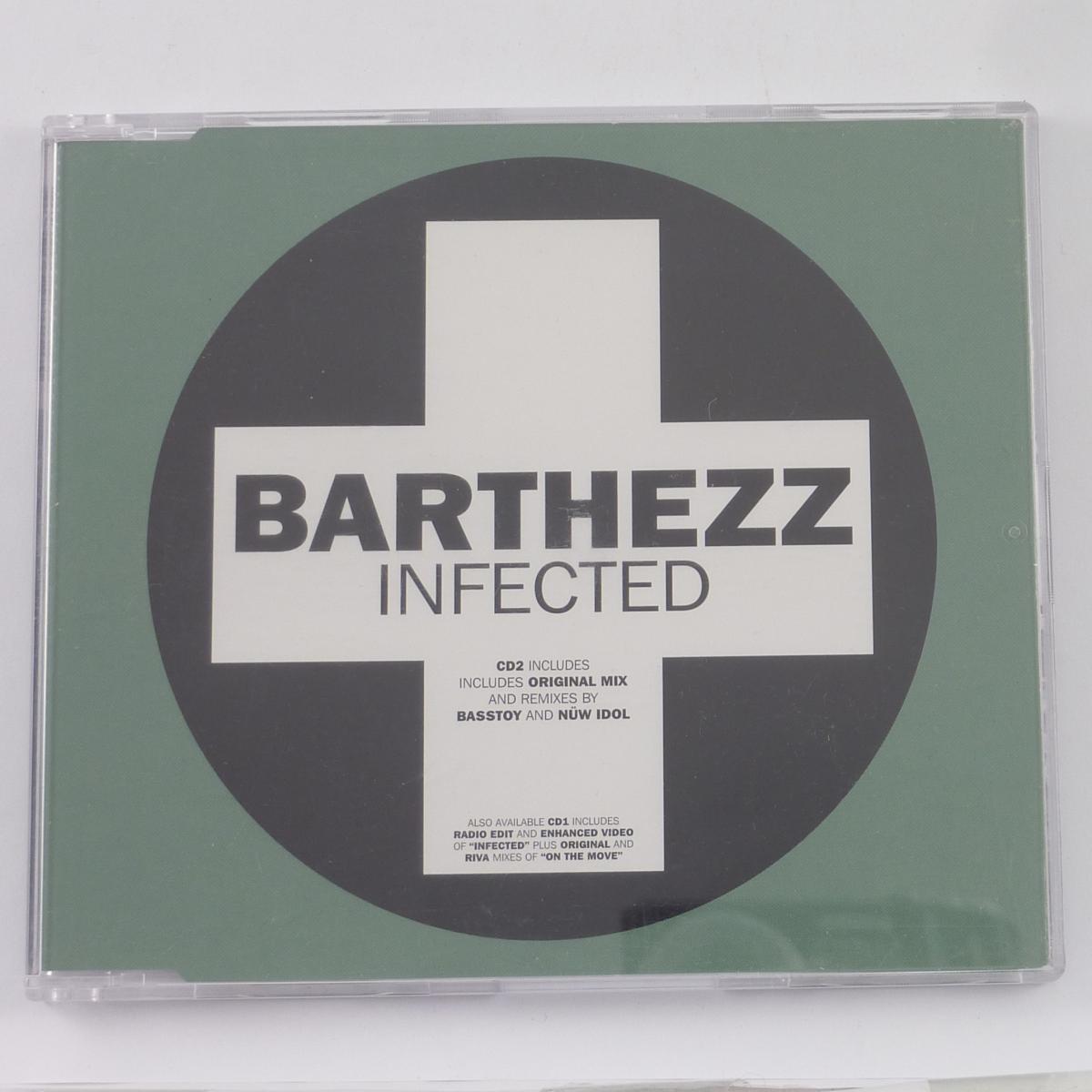 Barthezz Infected CD Single CD2