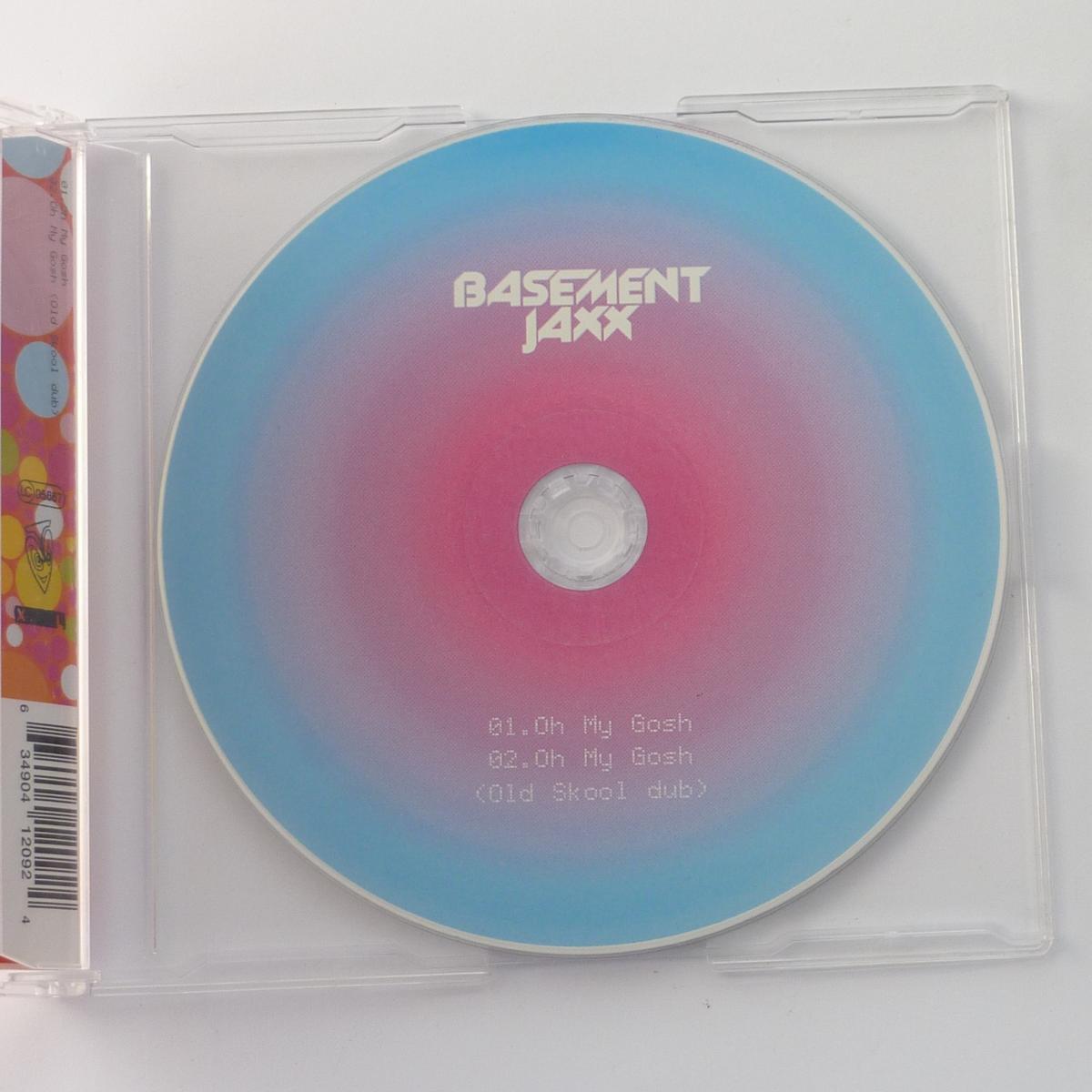 Basement Jaxx Oh My Gosh CD Single CD1
