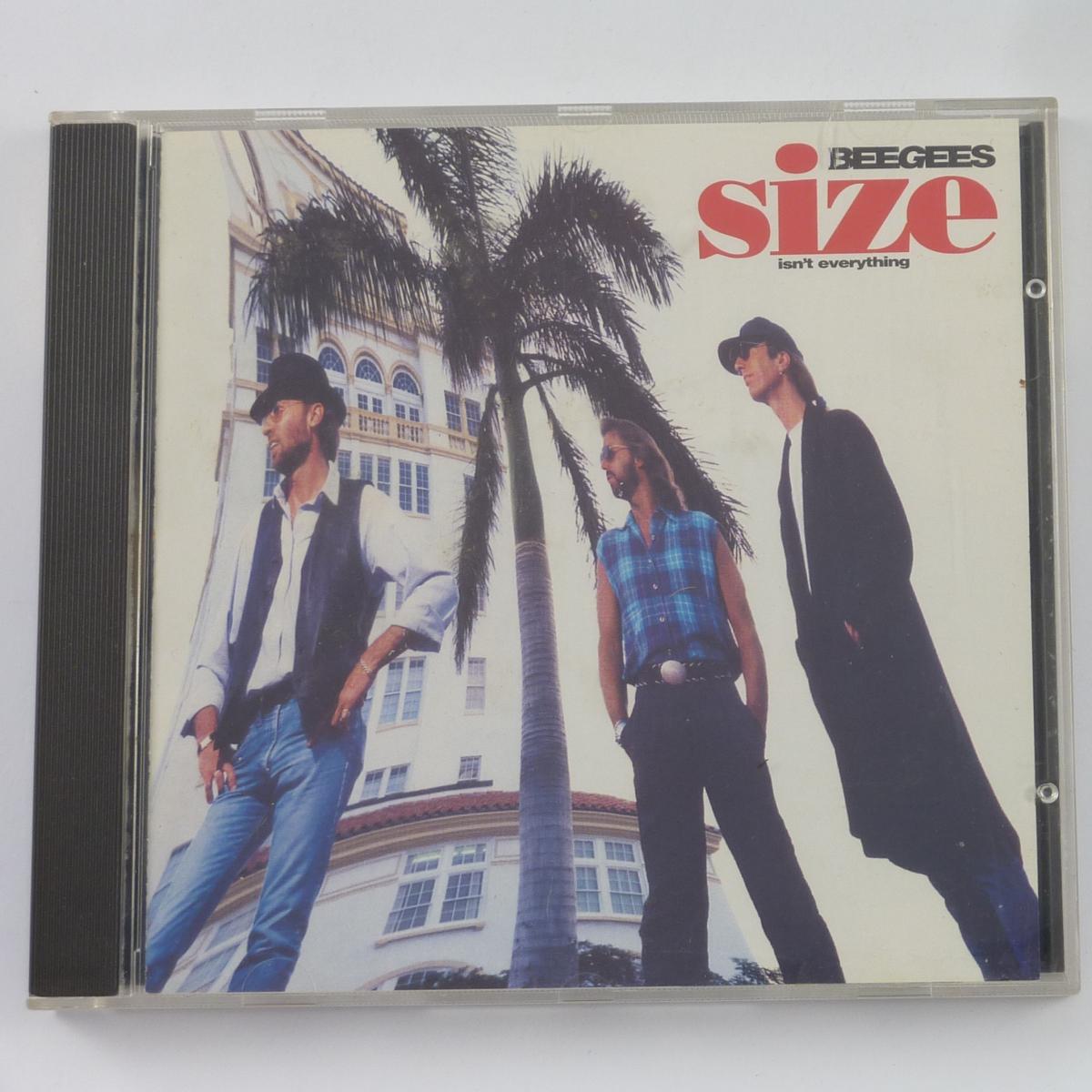 Bee Gees Size Isn't Everything CD Album