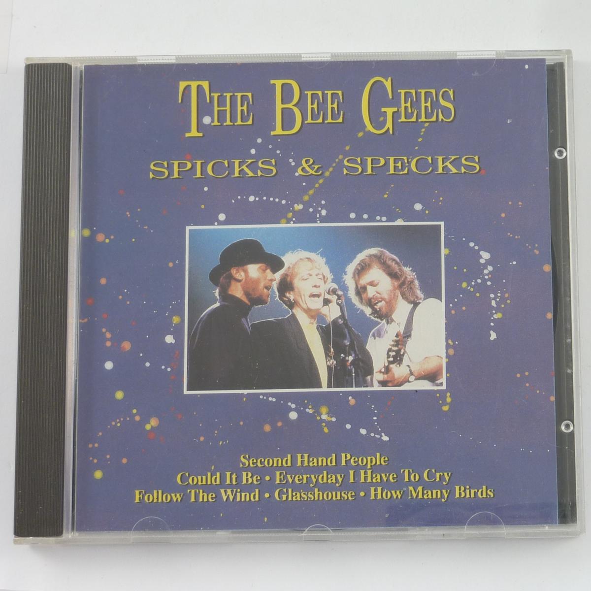 Bee Gees Spicks & Specks CD Album Compilation