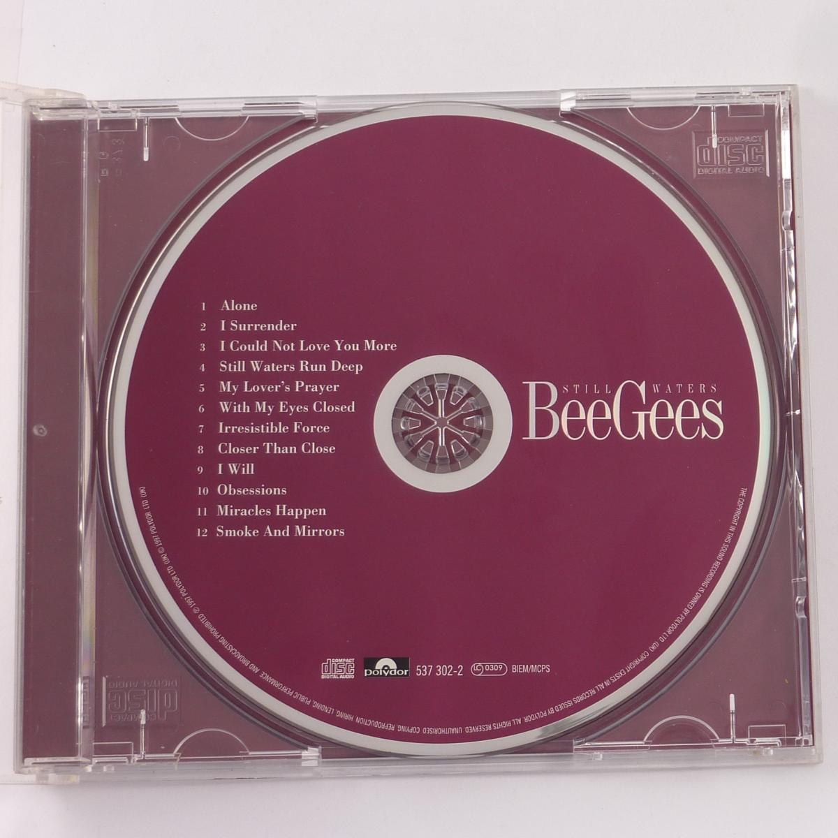 Bee Gees Still Waters CD Album