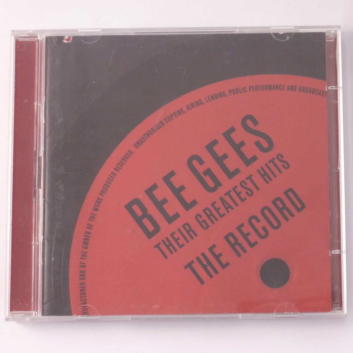 Bee Gees Their Greatest Hits: The Record 2 × CD HDCD Compilation
