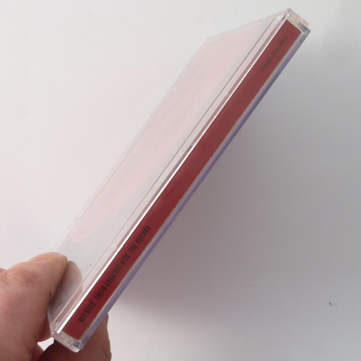 Bee Gees Their Greatest Hits: The Record 2 × CD HDCD Compilation