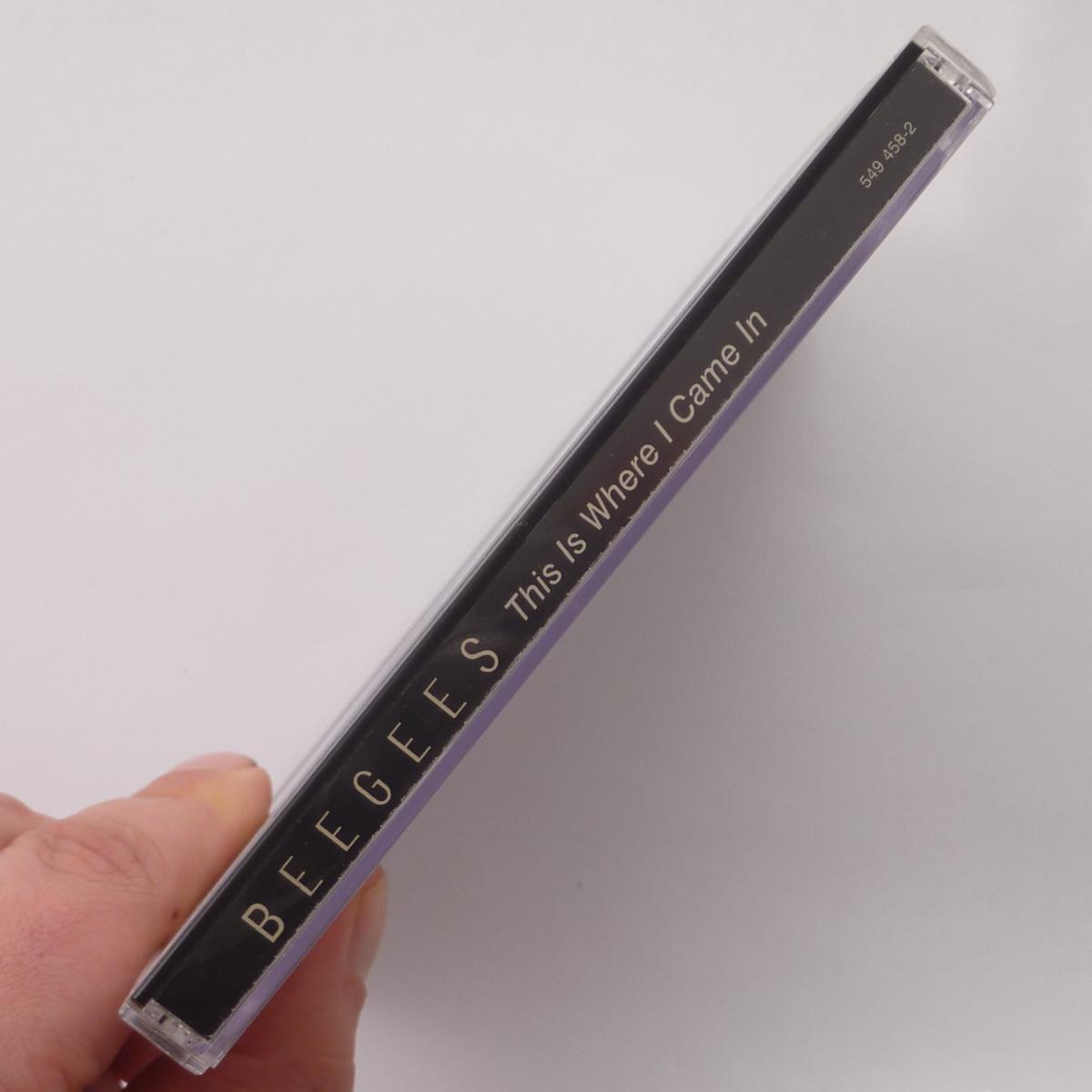 Bee Gees This Is Where I Came In CD HDCD Album Special Edition