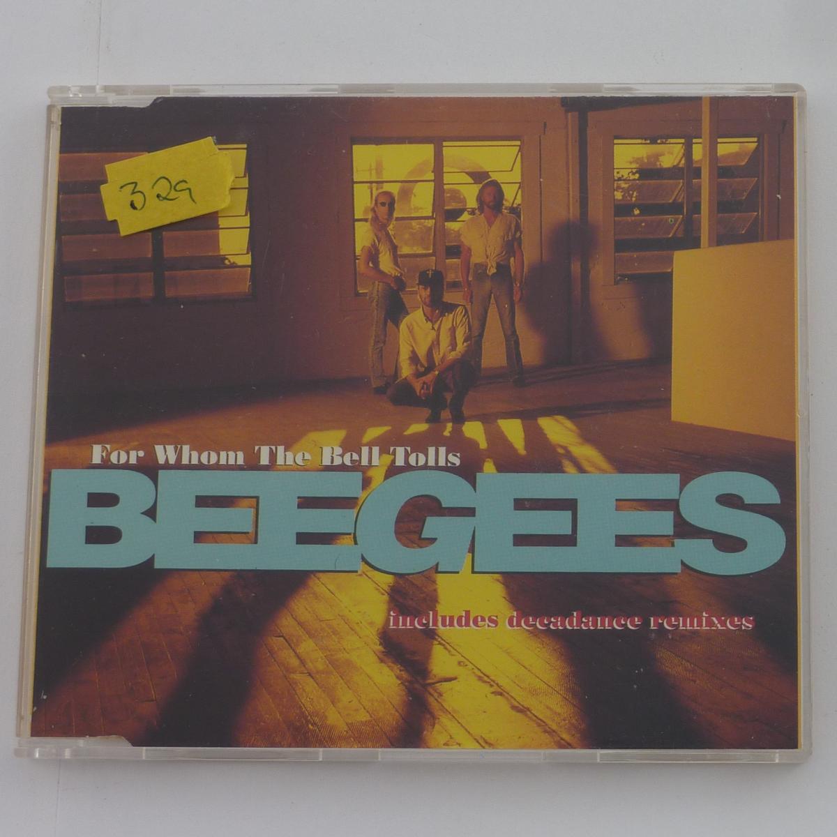 BeeGees For Whom The Bell Tolls CD Single