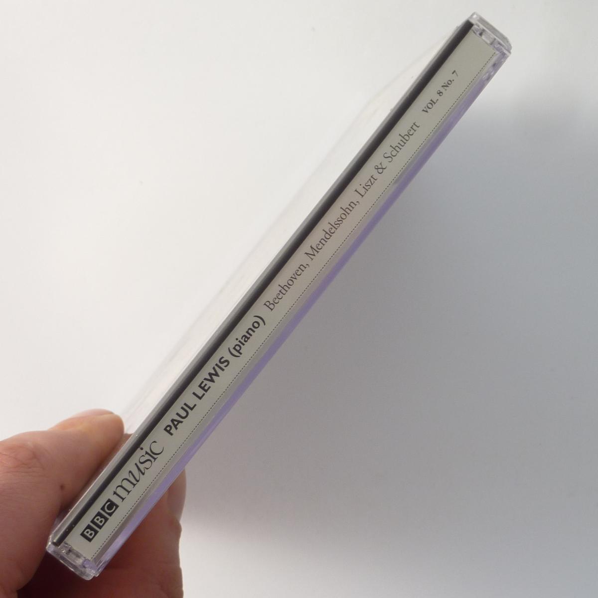 Beethoven / Mendelssohn / Liszt / Schubert / Paul Lewis Piano Sonata 'Les Adieux' And Music By Mendelssohn, Liszt & Schubert CD Enhanced Stereo