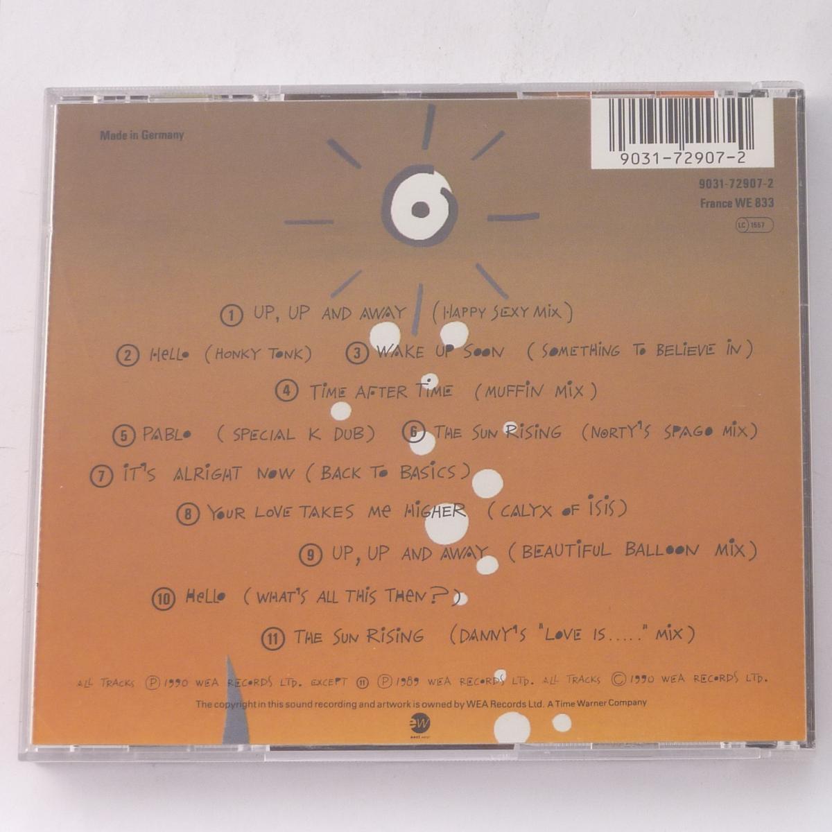 Beloved Blissed Out CD Album Compilation