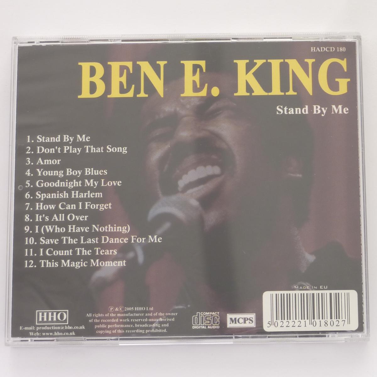 Ben E. King Stand By Me CD Compilation Stereo