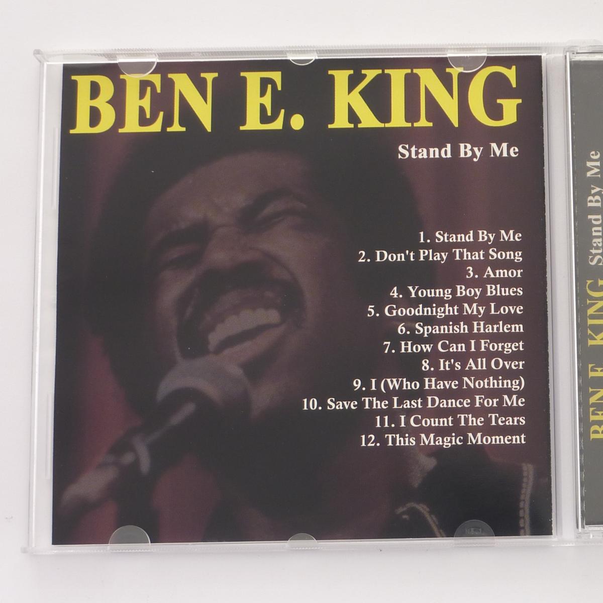 Ben E. King Stand By Me CD Compilation Stereo