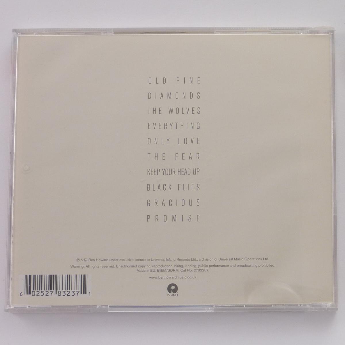 Ben Howard Every Kingdom CD Album