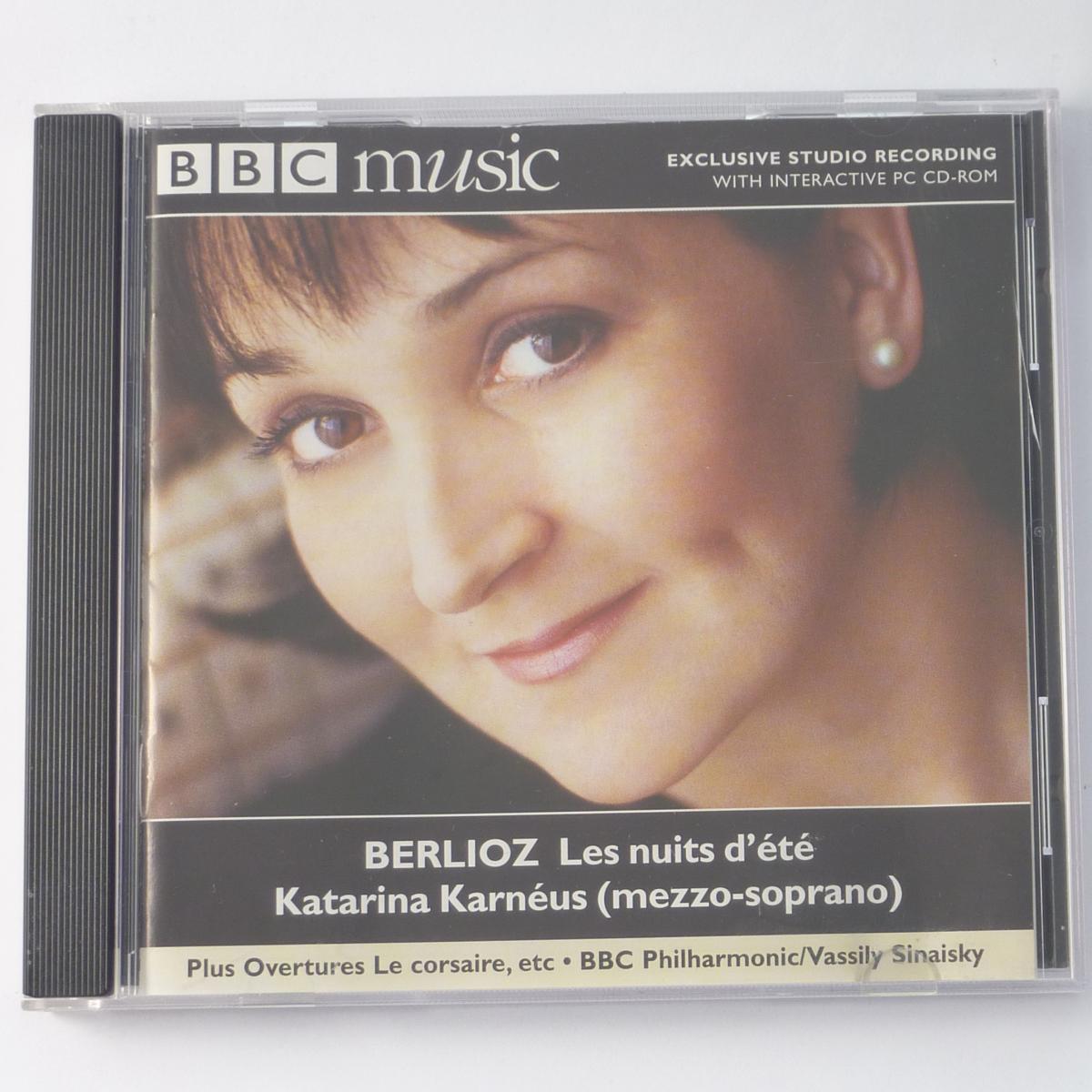 Berlioz / Katarina Karnéus, BBC Philharmonic, Vassily Sinaisky Les Nuits D'été CD Album Enhanced Stereo