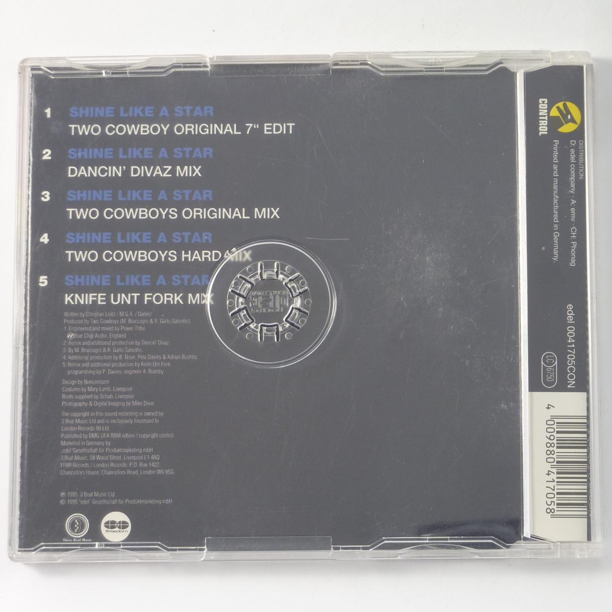 Berri Shine Like A Star CD Maxi-Single