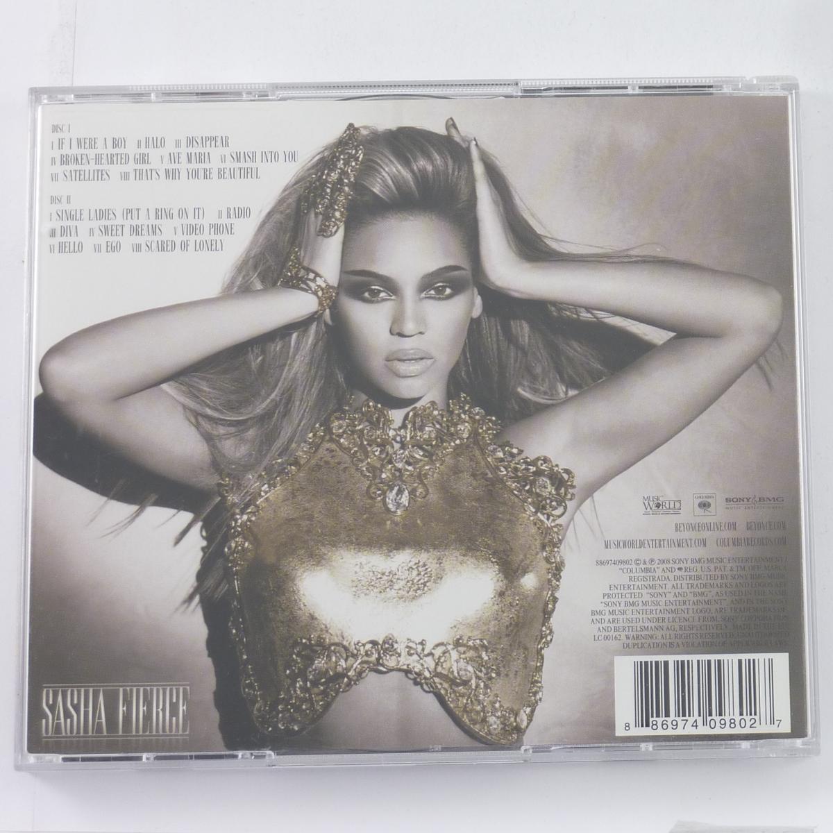 Beyoncé I Am... Sasha Fierce 2 × CD Album Deluxe Edition