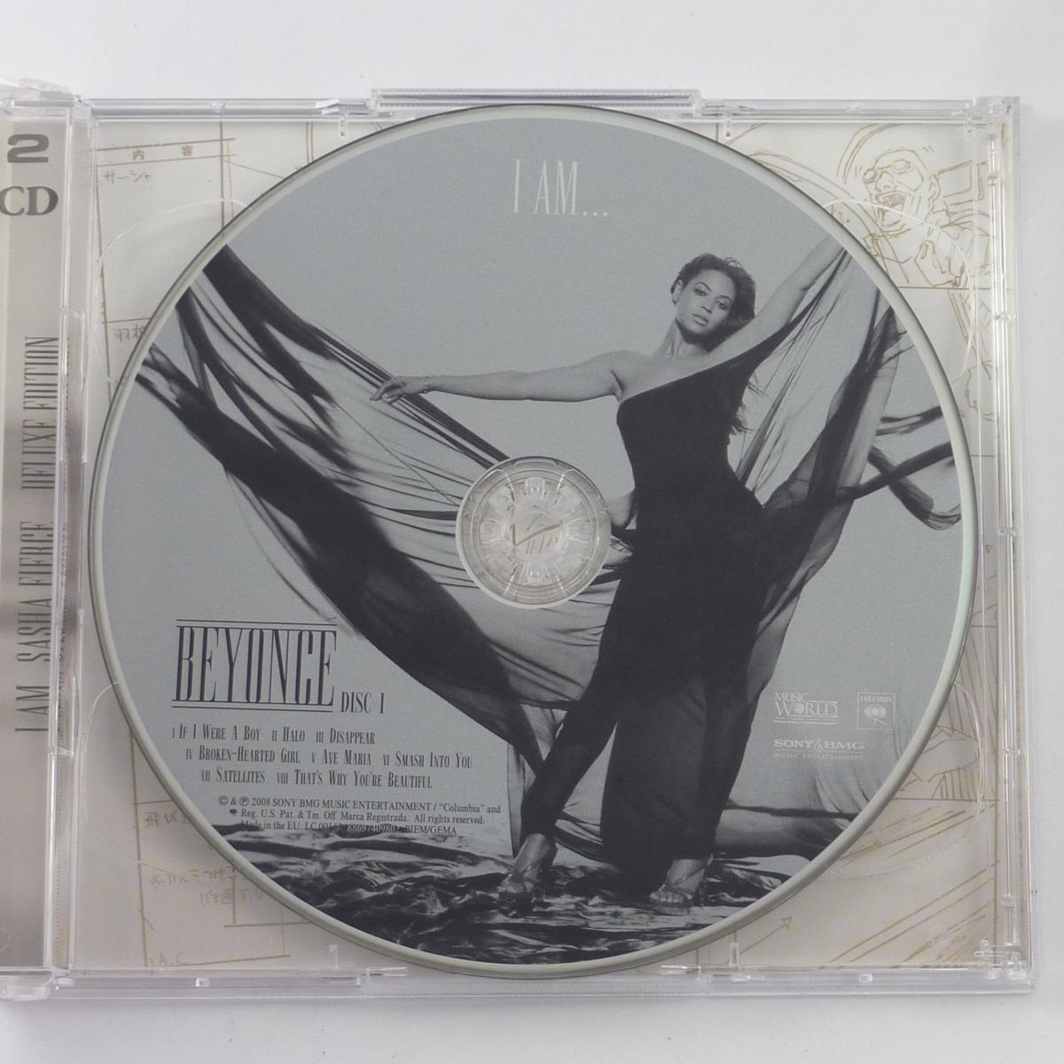 Beyoncé I Am... Sasha Fierce 2 × CD Album Deluxe Edition