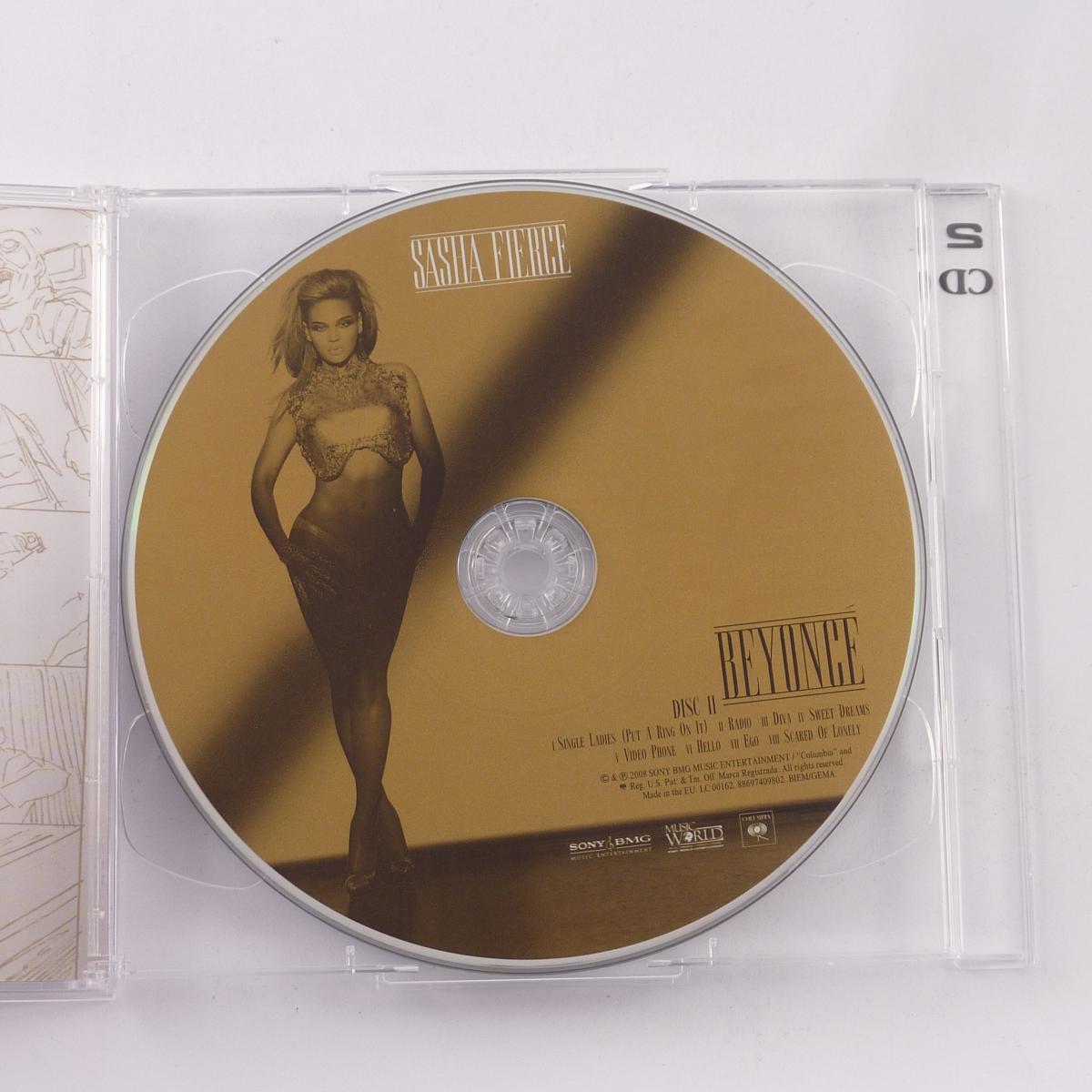 Beyoncé I Am... Sasha Fierce 2 × CD Album Deluxe Edition