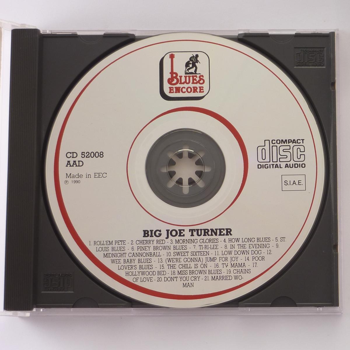 Big Joe Turner The Blues Boss CD Compilation