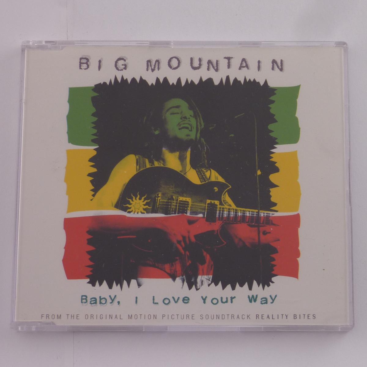 Big Mountain Baby, I Love Your Way CD Single