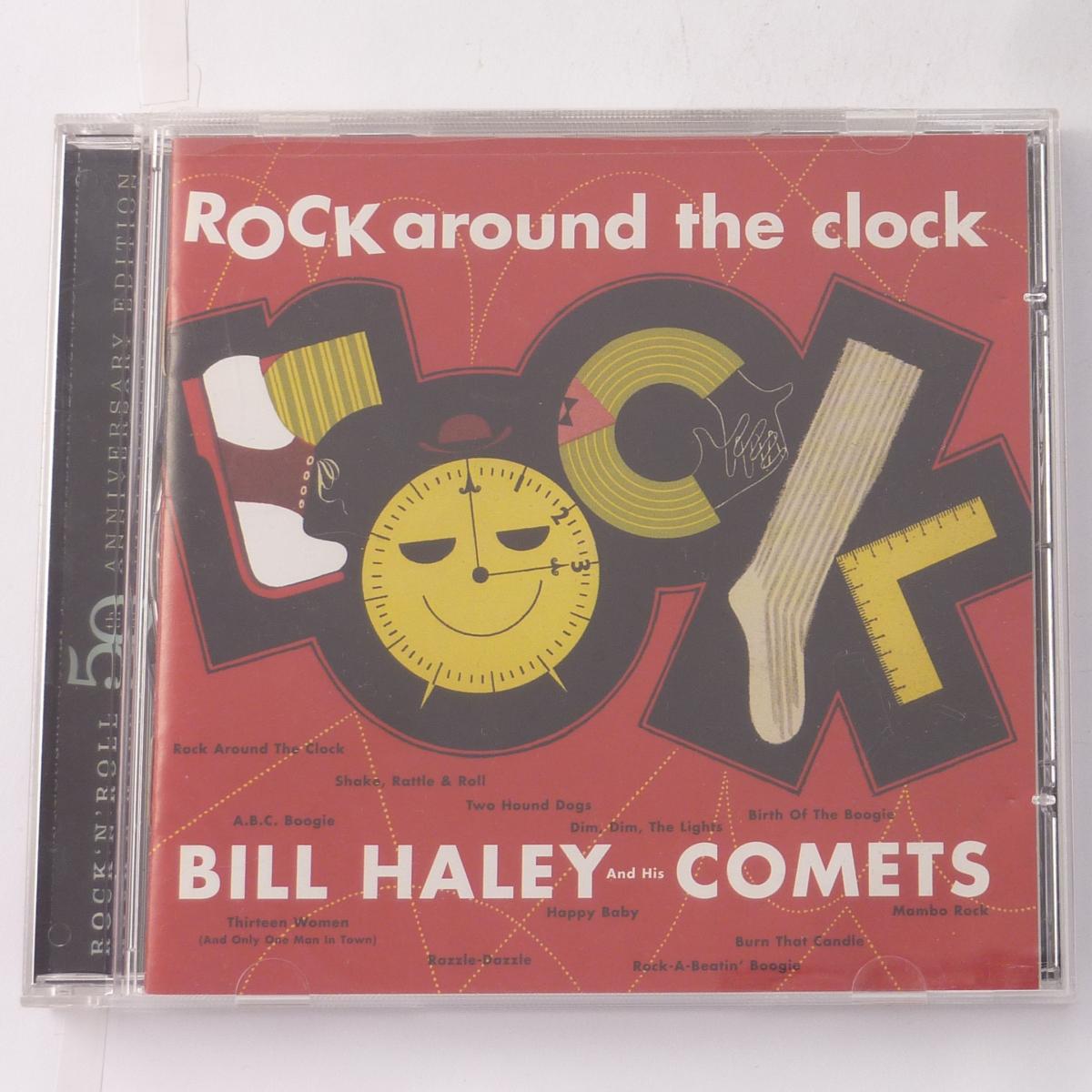 Bill Haley And His Comets Rock Around The Clock CD Album Reissue UML