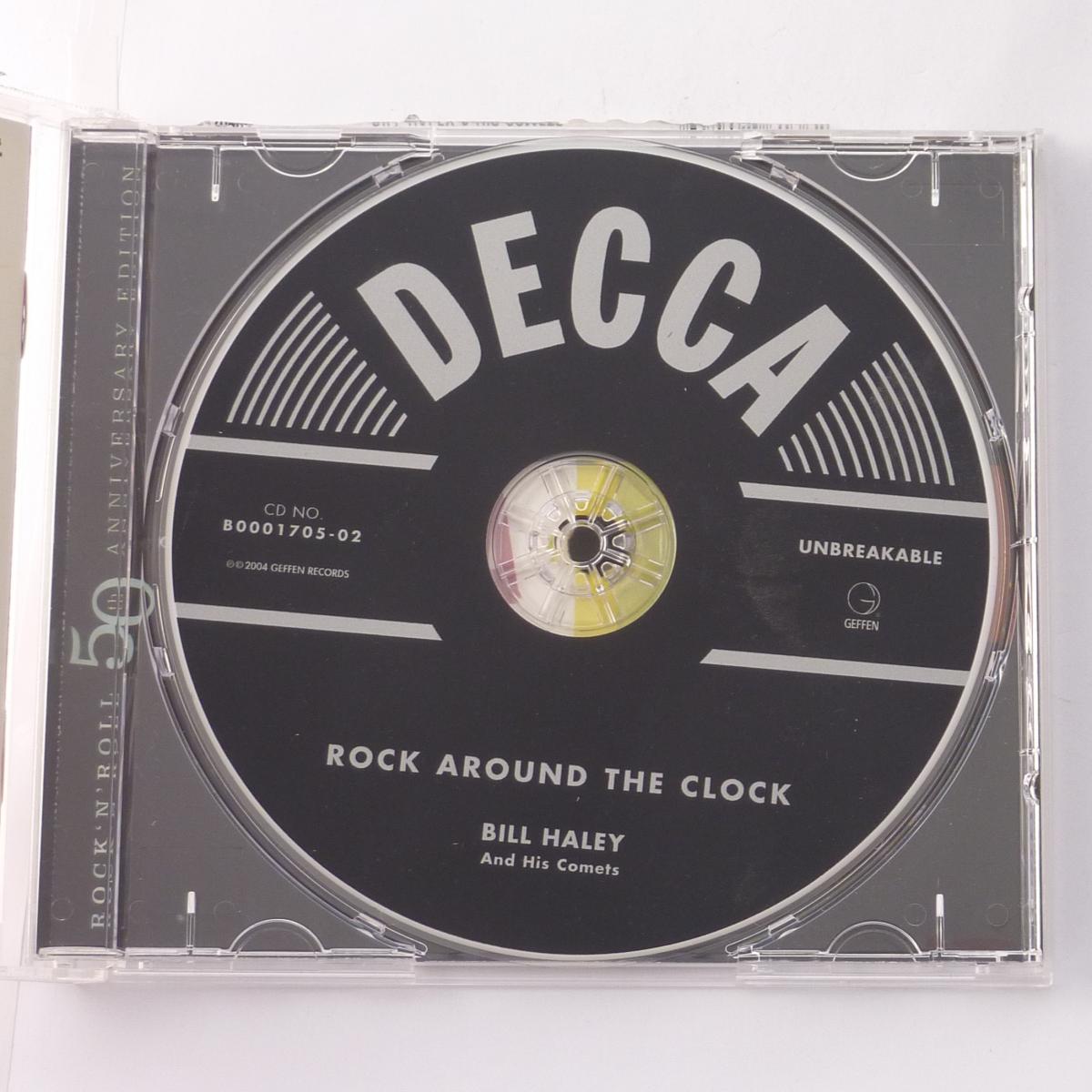 Bill Haley And His Comets Rock Around The Clock CD Album Reissue UML