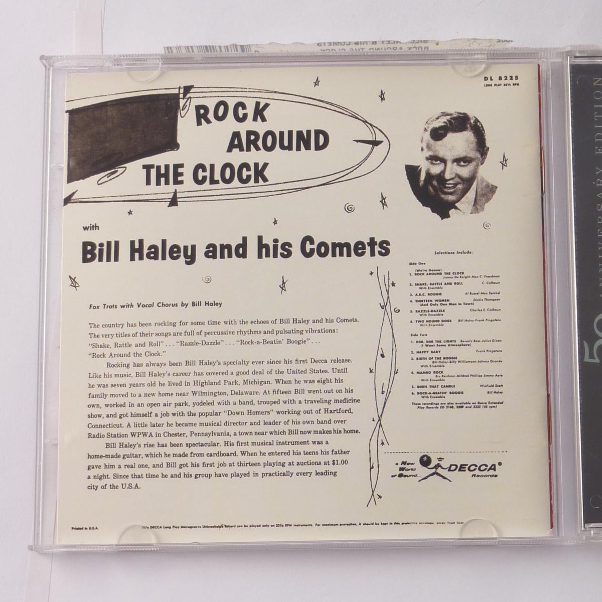 Bill Haley And His Comets Rock Around The Clock CD Album Reissue UML