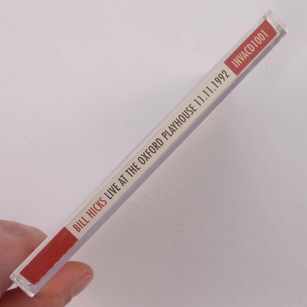 Bill Hicks Shock And Awe: Live At Oxford Playhouse 11 November 1992 CD