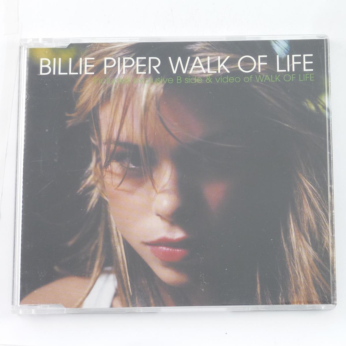 Billie Piper Walk Of Life CD Single Enhanced CD1